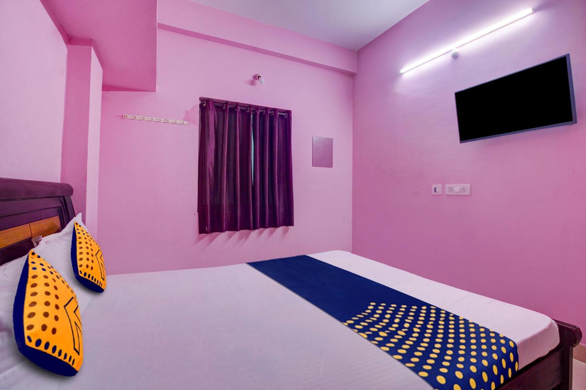 Spot On Sankalp Residency Hotel Hyderabad Eksteriør billede
